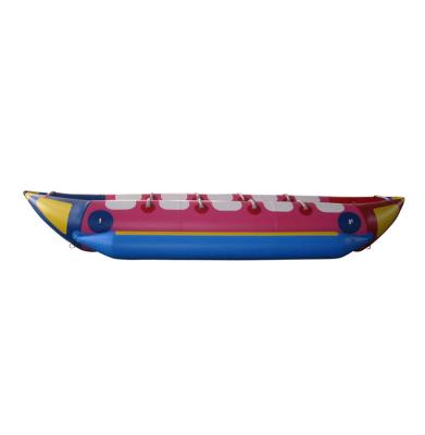 China White Water Entertainment Comax Inflatable Water Banana Boat Inflatable Banana For Sale for sale