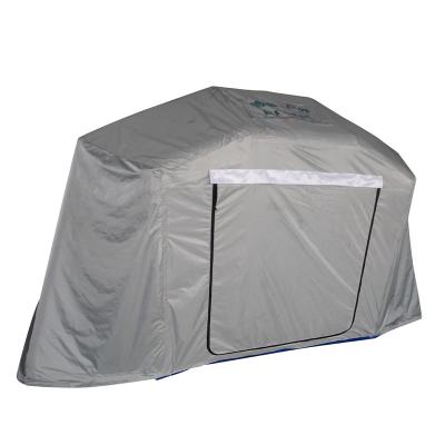 China Diagonal tying type waterproof camping tube tent funeral tents for sale canopy tents sale for sale