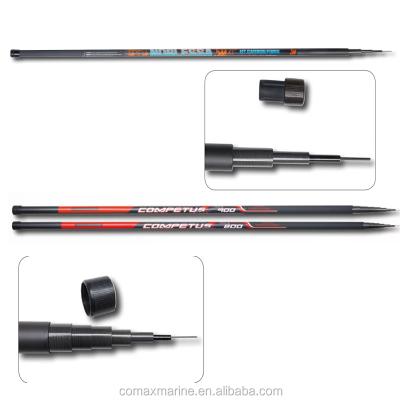 China Carbon 9 Meter Wholesale Strong High Carbon Telescopic Pole Fishing Rod for sale