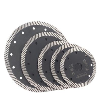 China 105-230mm Diamond Saw Blade Cutting Hot Pressed Sintering Disc For Tile Marble Granite Brick Concrete Masonry 7/8IN for sale