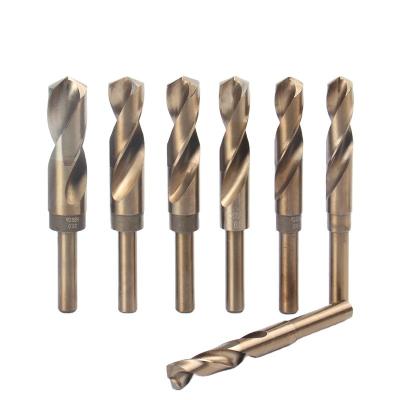 China Shank 12.7mm Round Metal Drilling 13-25mm Twist Drill Bits Reduced 1/2