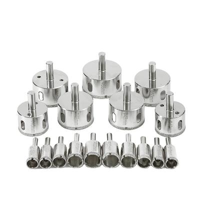 China High Quality 3-200mm 150mm Glass Drilling Hole Saw Diamond Glass Drill Bitglass Drill Bits for sale