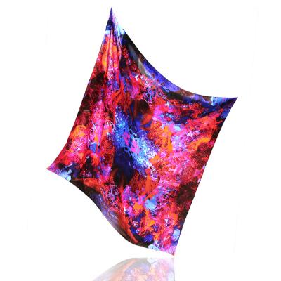 China Designer Brand Custom Silk Square Scarf For Women Nature 100% Silk Scarf for sale