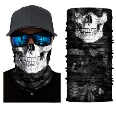 China Custom Bandana Multifunctional Seamless Microfiber Tube Face Bandana for sale