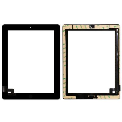 China For iPad 2 Home Button+adhesive+camera+hold A1395 A1396 A1397 Touch Screen Digitizer Glass Assembly 02250011 Replacement for sale