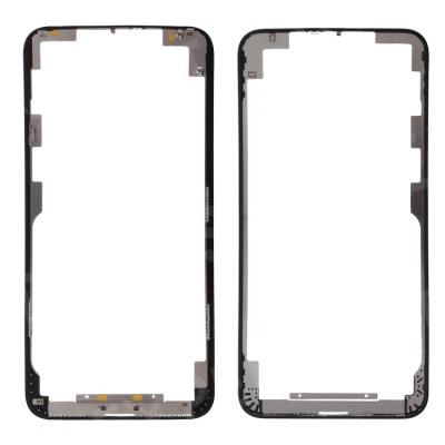 China iPhone 11 Pro Max 6.5 Inch Front Supporting Frame LCD - Black 02231686 for sale