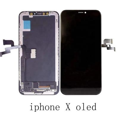 China High Quality OLED Replacement For iPhone X LCD Show OLED For iPhone X Display Screen Replacement With True Tone for sale