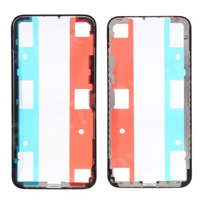 China LCD Display Front Frame Bezel Part for iPhone X - Black 02231217 for sale