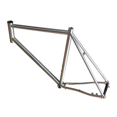 China Light Weigh ti3al2.5v Mountain Bike Frame Bicycle Frame MTB Frame Titanium Titanium Factory Price for sale