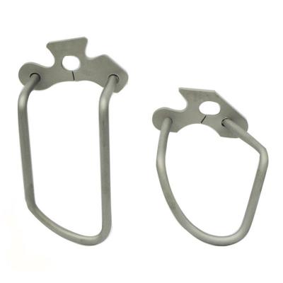 China Road or Mountain Bike Factory Price Titanium Bicycle Derailleur Guard Bike Transmission Chain Protector Rear Parts for sale