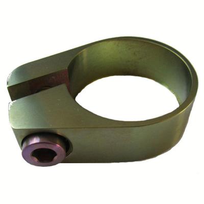 China Wholesale Titanium Road Bike Tire Seat Post Clamp For Mountain Bike Road Bike for sale