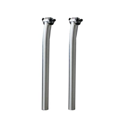 China Mountain/Road Bike Factory Price 27.2mm/31.6mm Offset Titanium Seatpost For Road Bike Or Mountain Bike for sale