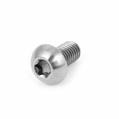 China Factory Price M5 Titanium Knob Titanium Head Bolts Titanium Truss Head Bolt for sale