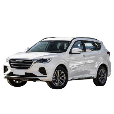 China Chinese Leather Vehicle DX8 Southeast Gasoline Midsize SUV for sale