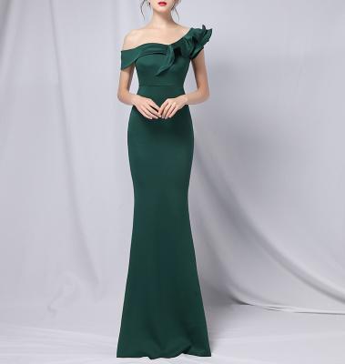 China OEM ODM Anti-Static Custom Gold With Slit Luxury Ball Gown Prom Dress Luxury Prom Dress Skirt Dresses 2021 Women for sale