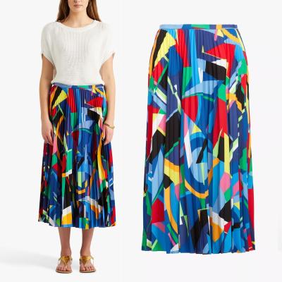 China 2021 Manufacturer OEM High Quality Anti-Static Custom Designer Skirt Maxi Skirt Ladies Skirts And Anti-Static Dresses for sale