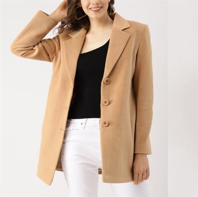 China Custom Made Anti-wrinkle OEM Autumn Slim Fit High Quality Coats For Women 2021 Winter Coats For Ladies Women for sale