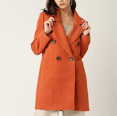 China Custom Anti-Wrinkle To Measure High Quality Long Overcoats For Women Winter Coat Women's Long Coats For Women 2021 for sale