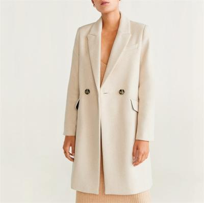 China Custom Made Ladies Winter Anti-wrinkle OEM Cute Long Coats For Women Long Coat For Winter To Lady for sale