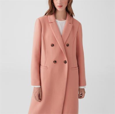 China Custom Made Korean Anti-wrinkle Long Coat Women's Winter Coats Long For Ladies Just 1 Piece Long Winter Coat For Women for sale