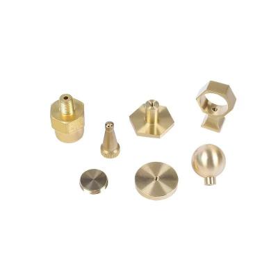 China Machining Machinery CNC Copper Nut Lathe Processing Non-standard Car Parts for sale