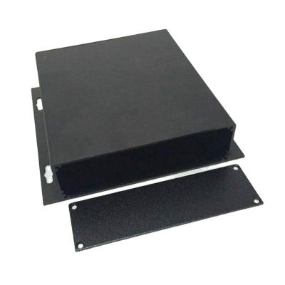 China With Custom Industrial Power Supply Manufacturing Sheet Metal Enclosure Rack Mount Computer Chassis for sale