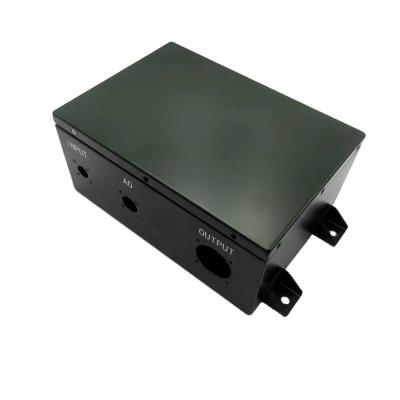 China Custom Aluminum or Custom Aluminum Case Battery Box Sheet Metal Waterproof Electronic Enclosure for sale