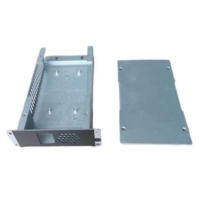 China Aluminum or Custom Chassis Cabinet Shell Custom Sheet Metal Processing Hardware Stamping for sale