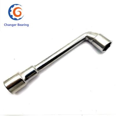 China Muliti-purpose L-angled hex socket wrench L type double ended socket wrench 16mm function wrench for sale