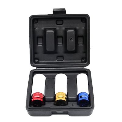 China CR-V Impact Wrench CR-V Nut Socket Set Wall Socket 3Pc Wheel Protector Dr. Socket Wrench Kit Set 1/2