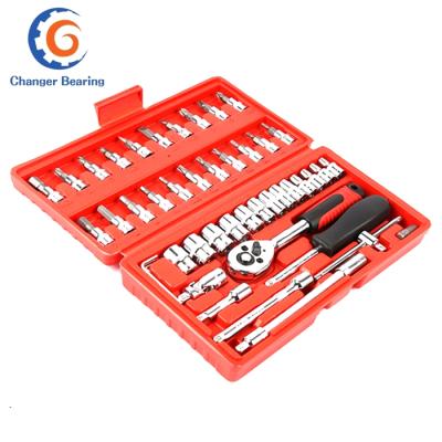 China 46pcs Car Repair Tool 1/4