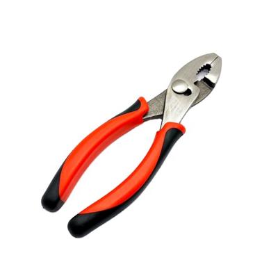 China 6 Inch High Quality MULTI FUNCTIONAL Hand Tool Dip Plastic Grip Slip-Joint Pliers Fishing Pliers With PVC Handle for sale