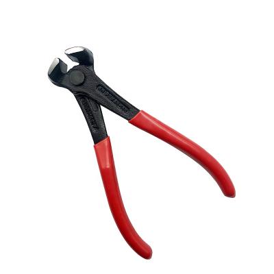 China Cutting Pliers Carbon Steel Lathe Carpenter Multifunctional Pliers End Cutting Pliers for sale