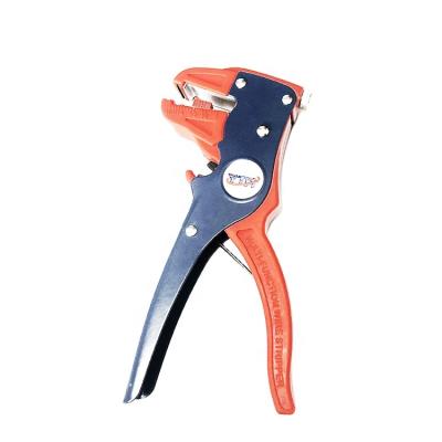 China MULTI FUNCTIONAL High Quality Wire Stripper Pliers Self Adjusting Plier Cable Crimping Tools Cutter for sale