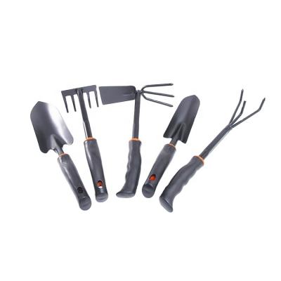 China 5 Pcs Garden Agricultural Hand Tools Garden Agricultural Hand Tools Indoor&Outdoors Handle Garden Tools Set Rubber Shovel Shovel for sale