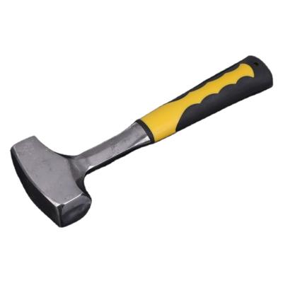 China Stoning Hammer Building Construction 2-4LB One Piece High Quality Drop Forged Stoning Octagon Hammer for sale