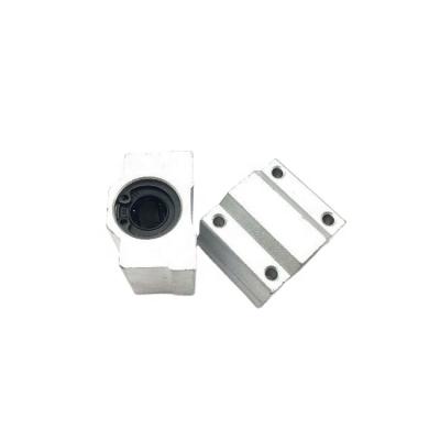 China 3D printer linear motion ball bearing antifriction block SCS8UU SC12UU SCS12UU SC13UU SCS25UU for sale