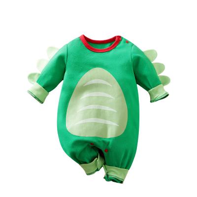 China Hot Sale Autumn And Winter Luxury Baby Rompers 100% Organic Cotton Knitted High Quality Overalls With Suits for sale