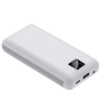 China LED Display Heated Clothing Power Bank 20000mAh 3.7V 7.4V 5V 9V 12V 1A 2A 3A 4A 5A 6A for sale