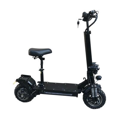 China Hot Sale High Quality Adult Outdoor Sports High Speed ​​48v1500w Electric Scooters With Seat for sale