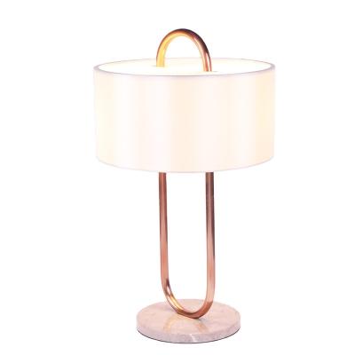 China Modern Hotel Lobby Decoration Table Lamp Guest Room Bedside Glazed Table Lamp Coffee Shop Modern Table Lamp for sale