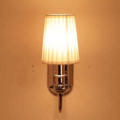 China Modern Hotel Decorative Bedroom Wall Light Sconce Fixtures Modern Led Indoor Lighting Wall Lamp Light for sale