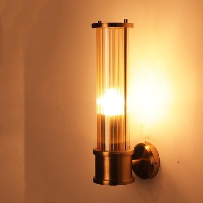 China Modern Modern Indoor Bedroom Living Room Wall Lamp Hotel Modern Minimalist Wall Lamp for sale