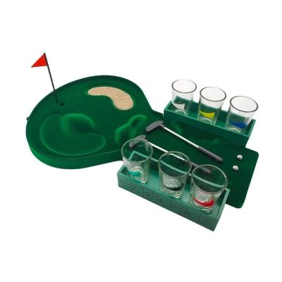 China Table Drinking Drinking Game Mini Party Drinking Game Golf Table for sale