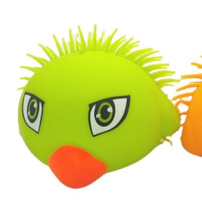 China TPR 7in Monster Ball Trigger Toys Squishy Strain Ball Toys For Kids for sale