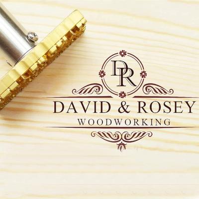 China Eco-friendly Electric Wood Burning Stamp Personalized Custom Brand Electric Wood Iron Custom Logo Cake Wood Leather Leather Branding for sale