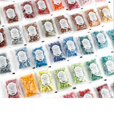 China 100pcs Eco-friendly Sealing Wax Beads Single Or Mixed Color for sale