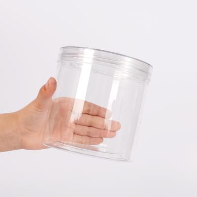 China Diameter 100ml 280ml-1000ml large capacity plastic produce jar for kitchen use with food freshness durable for sale