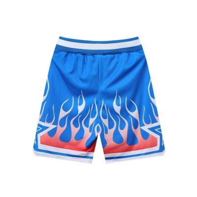 China Latest Design Men Breathable Basketball Shorts Print Wear Team Name Sublimation Customized Basketball Sportswear for sale