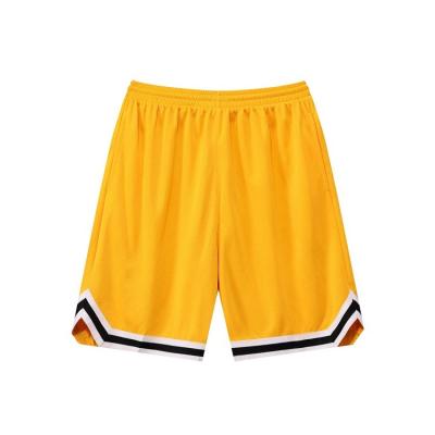 China New Fashion LOGO Basketball Shorts Custom Breathable Casual Loose Fit Kids Adult Men Sport Wear Mesh Shorts for sale